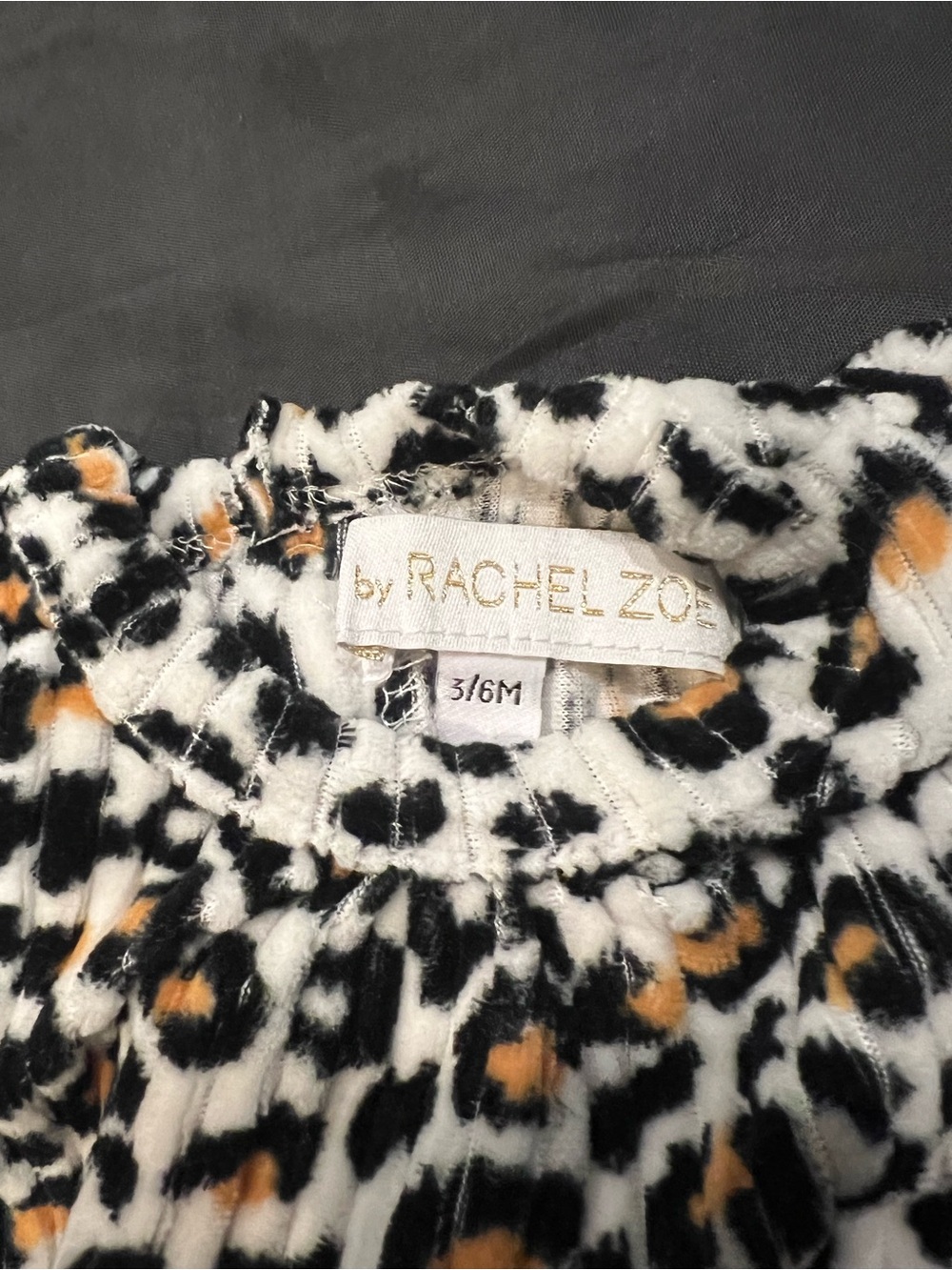 Rachel Zoe Kids Black Corduroy Pull-On Pants - Picture 5 of 7